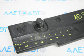 Rear bumper absorber long Infiniti JX35 QX60 13-15 prerest cracked