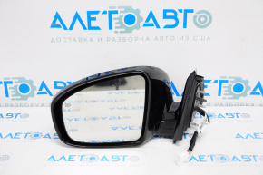 Left side mirror complete Infiniti JX35 QX60 13-15 prerest 16 pins, camera, heating, graphite