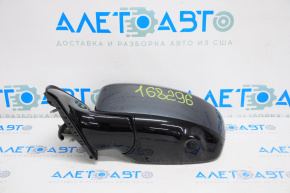 Left side mirror complete Infiniti JX35 QX60 13-15 prerest 16 pins, camera, heating, graphite