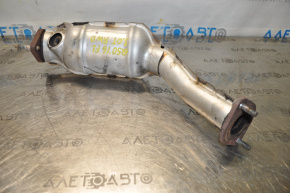 Inlet pipe with catalytic converter left Infiniti Q50 16-18 3.0