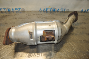 Inlet pipe with catalytic converter left Infiniti Q50 16-18 3.0