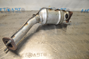 Inlet pipe with catalytic converter right Infiniti Q50 16-18 3.0