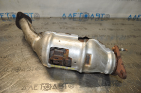 Inlet pipe with catalytic converter right Infiniti Q50 16-18 3.0