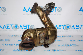 Jeep Cherokee KL 14-16 3.2 rear catalytic converter