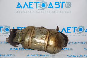 Jeep Cherokee KL 14-16 3.2-liter front catalytic converter