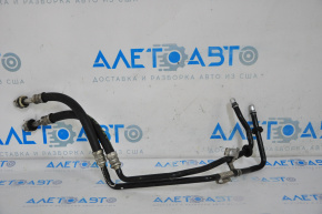 Cooling pipes of automatic transmission Jeep Cherokee KL 14-18 3.2
