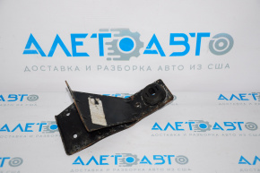 Radiator support lower right Jeep Cherokee KL 14-18 3.2 rubber + metal