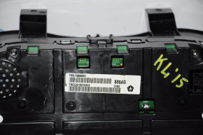 Jeep Cherokee KL 14-15 3.2 instrument cluster with large display