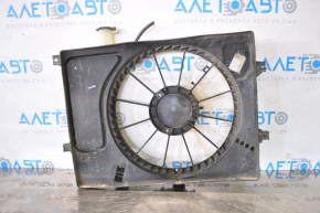 Diffuser radiator shroud bare Kia Forte 4d 14-16 dorest with tank