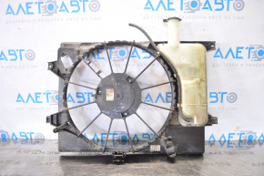 Diffuser radiator shroud bare Kia Forte 4d 14-16 dorest with tank