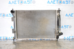 Radiator cooling water Kia Forte 4d 14-16 prerest automatic transmission