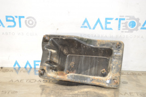 Rear bumper reinforcement fang right Kia Forte 4d 14-16 prerest