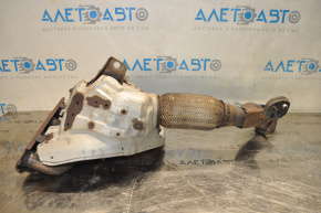 Exhaust manifold with catalytic converter Mazda 3 14-16 BM