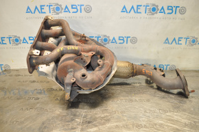 Exhaust manifold with catalytic converter Mazda 3 14-16 BM