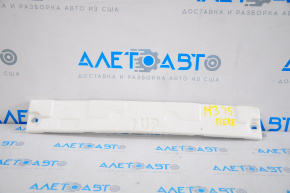 Rear Bumper Absorber Mazda 3 14-18 BM