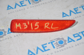 Reflector rear left Mazda 3 14-18 BM