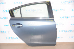 Door bare rear right Mazda 6 13-21 blue 42B, butt