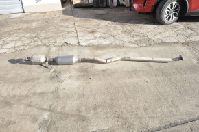 Exhaust line middle section with catalytic converter Mazda 6 14-17 2.5