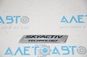 Mazda 6 13-17 SKYACTIV Trunk Lid Emblem Badge