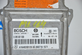 Mercedes W164 ML SRS Airbag Computer Module