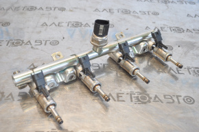 Fuel rail Mini Cooper Clubman R55 07-14 1.6 turbo with sensor