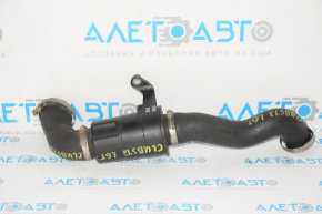 Intercooler pipe outlet left Mini Cooper Clubman R55 07-14 1.6 turbo