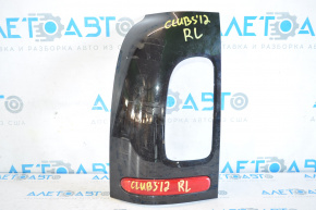 Cover for left tailgate light Mini Cooper Clubman R55 07-14 black