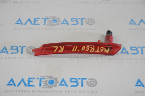 Reflector on the wing rear left Mini Cooper Countryman R60 10-16 for a bulb