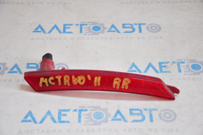 Reflector on the rear right wing Mini Cooper Countryman R60 10-16 for a bulb