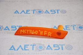 Reflector on the wing front right Mini Cooper Countryman R60 10-16