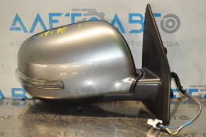 Side mirror right complete Mitsubishi Outlander Sport ASX 16-23 7 pins, turn signal, gray