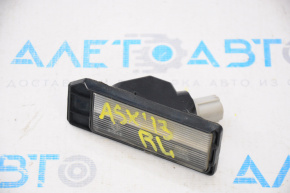 Luggage compartment number plate light left Mitsubishi Outlander Sport ASX 10-23
