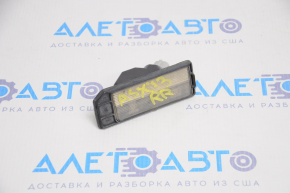 Right tailgate number plate light Mitsubishi Outlander Sport ASX 10-23