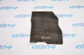 Carpet interior front right Nissan Leaf 13-17 cloth gray