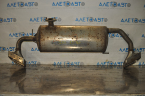 Rear muffler with barrel for Nissan Murano z52 15-24