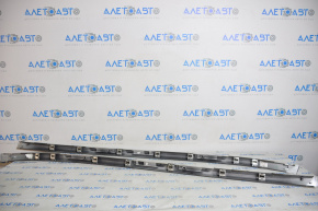 2 x Roof Rails for Nissan Murano Z52 15-24 Chrome