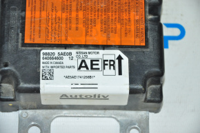 SRS airbag module airbag computer Nissan Murano z52 15-24 for re-stitching