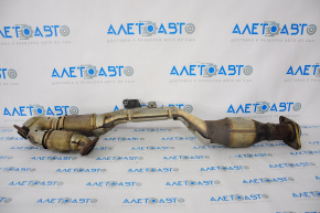 Nissan Pathfinder 13-inch exhaust pipe with catalytic converter