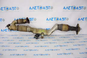 Nissan Pathfinder 13-inch exhaust pipe with catalytic converter