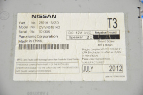 Radio tape recorder Nissan Pathfinder 13-16 Panasonic