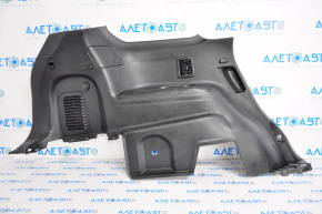 Arch trim left Nissan Pathfinder 13-18 black scratches