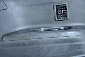 Arch trim left Nissan Pathfinder 13-18 black scratches