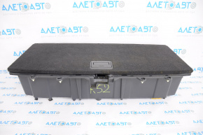 Nissan Pathfinder 13-20 black trunk tray