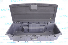 Nissan Pathfinder 13-20 black trunk tray