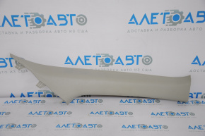 Nissan Pathfinder 13-20 right front pillar trim, gray