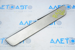Door sill trim outer rear left Nissan Pathfinder 13-16 chrome, type 1