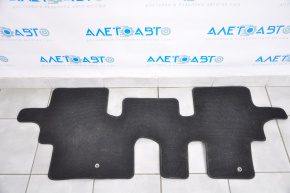 Carpet interior 2 row Nissan Pathfinder 13-20 cloth black