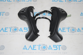 Nissan Pathfinder 13-16 steering wheel control buttons black