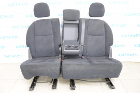 Rear row of seats 2nd row Nissan Pathfinder 13-16 velor black