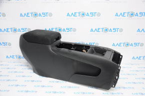 Nissan Pathfinder 13-20 center console armrest, black cloth, complete